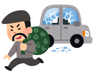 車上荒らし 狙いたくなる車 とは M S Blog